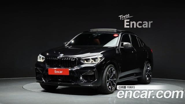 BMW X4M (G02) 3.0 Competition Carbon Package, 2021 1
