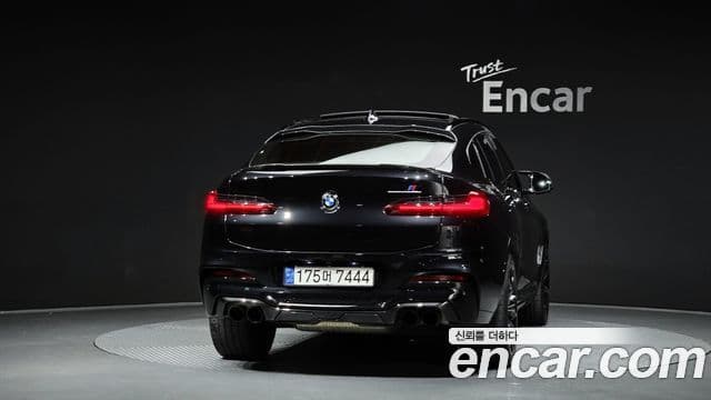BMW X4M (G02) 3.0 Competition Carbon Package, 2021 4