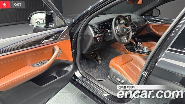 BMW X4M (G02) 3.0 Competition Carbon Package, 2021 11