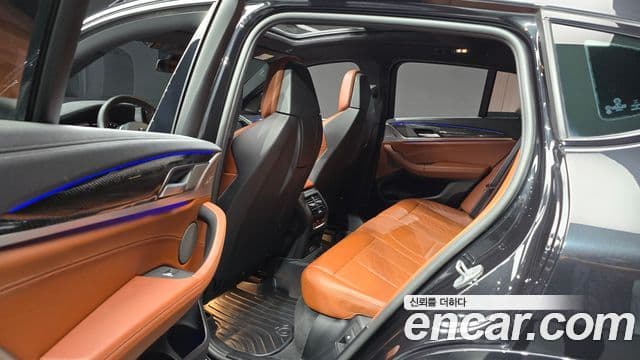 BMW X4M (G02) 3.0 Competition Carbon Package, 2021 12