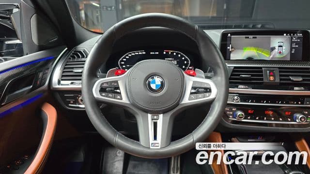 BMW X4M (G02) 3.0 Competition Carbon Package, 2021 13