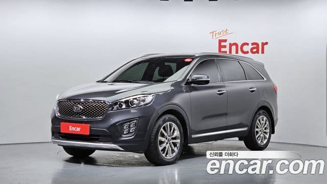 Kia All New Sorento Noblesse, 2016 1