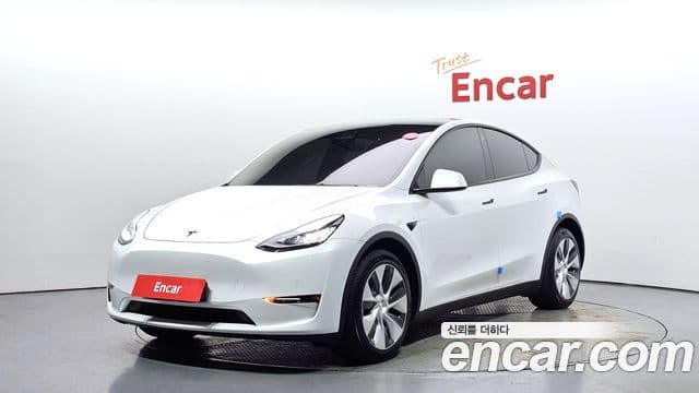 Tesla модель Y Long Range AWD, 2021 1