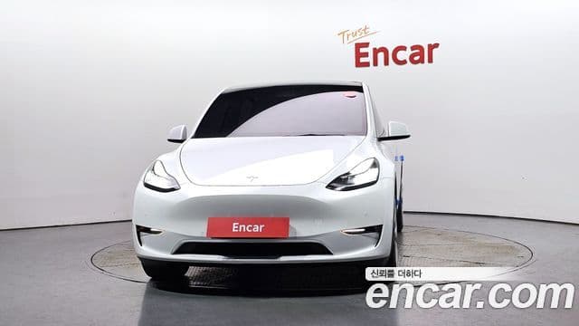 Tesla модель Y Long Range AWD, 2021 3