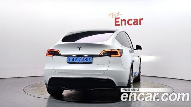 Tesla модель Y Long Range AWD, 2021 4