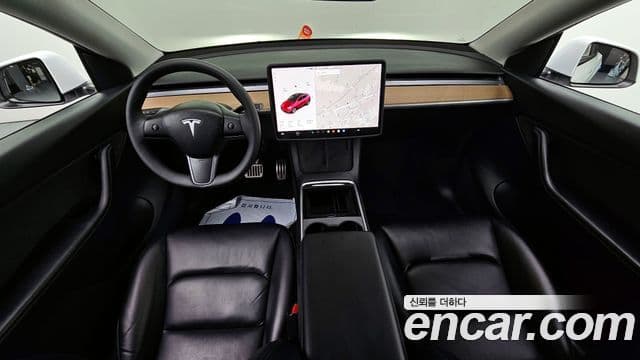 Tesla модель Y Long Range AWD, 2021 7