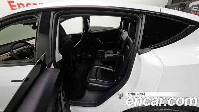 Tesla модель Y Long Range AWD, 2021 11