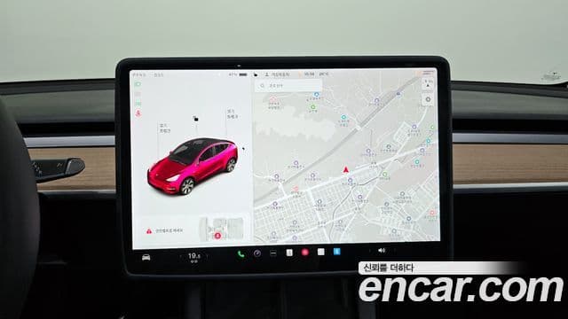 Tesla модель Y Long Range AWD, 2021 16