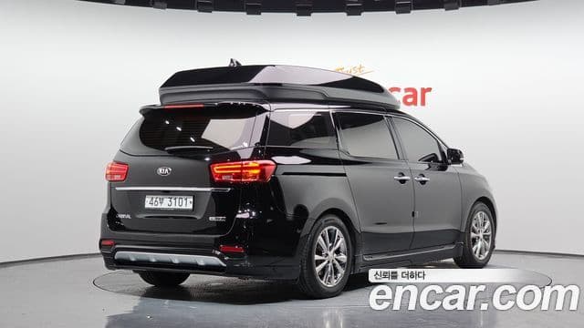 Kia The / новый New Carnival Noblesse Special, 2019 2