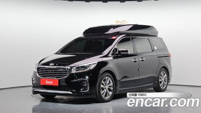 Kia The / новый New Carnival Noblesse Special, 2019 3