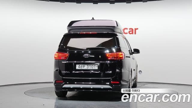 Kia The / новый New Carnival Noblesse Special, 2019 4