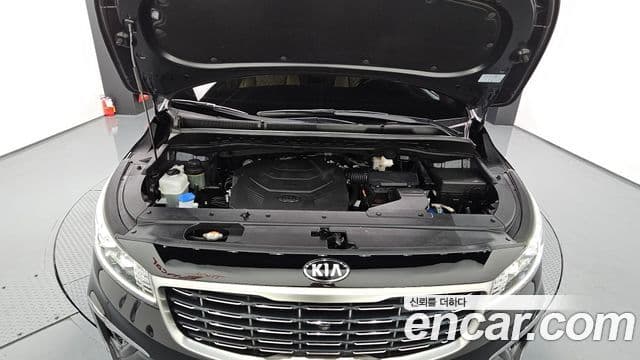 Kia The / новый New Carnival Noblesse Special, 2019 6