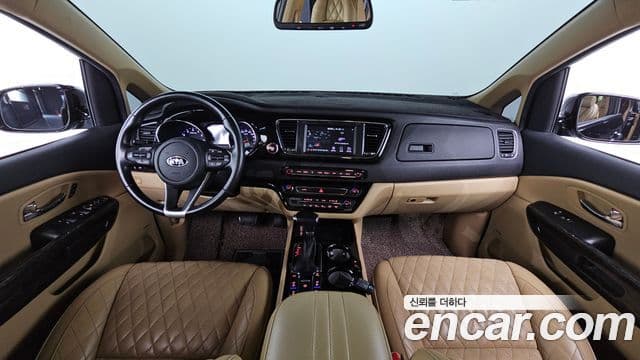 Kia The / новый New Carnival Noblesse Special, 2019 7