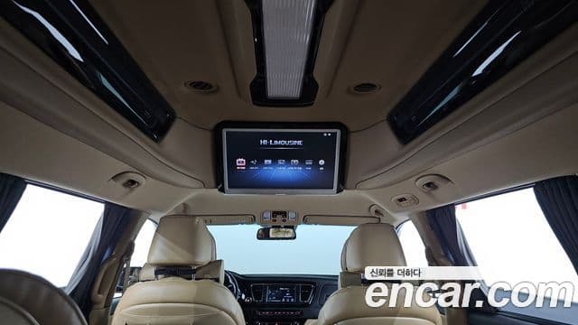 Kia The / новый New Carnival Noblesse Special, 2019 11