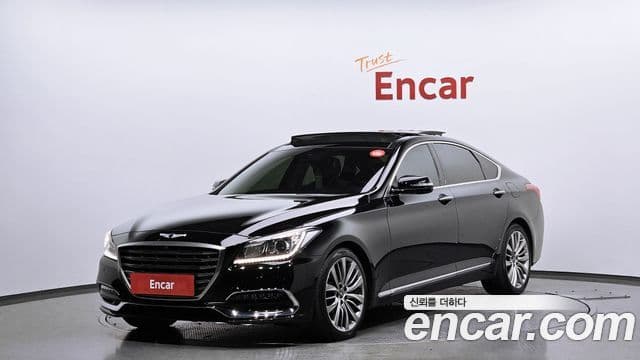 Genesis G80 Premium Luxury, 2017 1