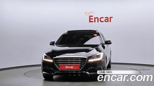 Genesis G80 Premium Luxury, 2017 2