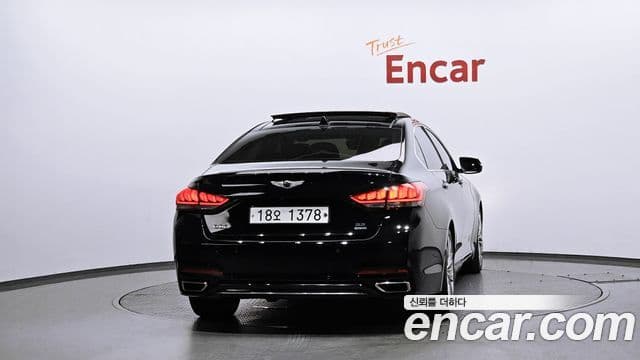 Genesis G80 Premium Luxury, 2017 3