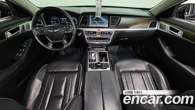 Genesis G80 Premium Luxury, 2017 4