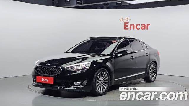 Kia The / новый New K7 Prestige Special, 2013 1