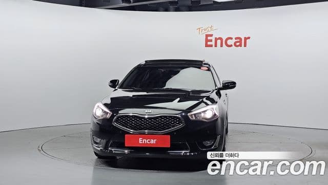 Kia The / новый New K7 Prestige Special, 2013 3