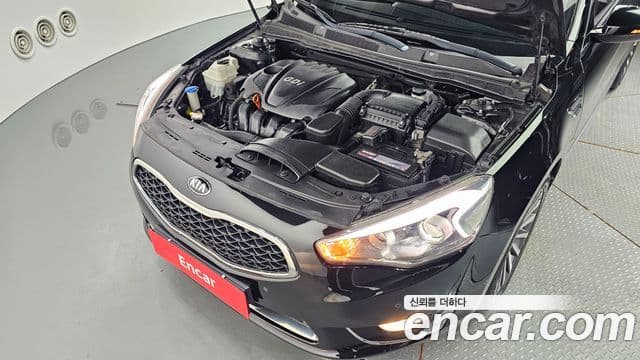 Kia The / новый New K7 Prestige Special, 2013 6