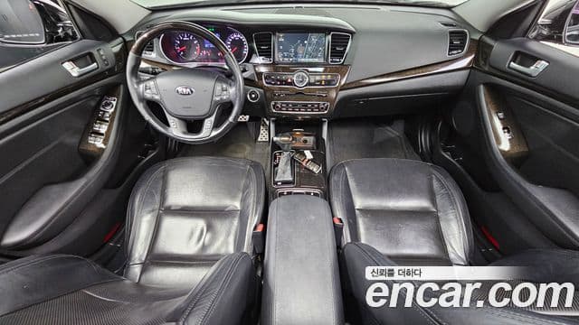 Kia The / новый New K7 Prestige Special, 2013 7