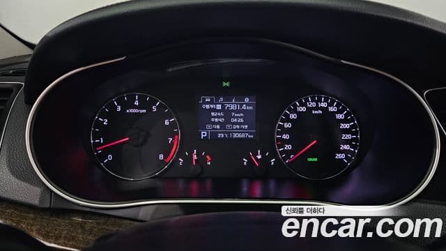 Kia The / новый New K7 Prestige Special, 2013 8