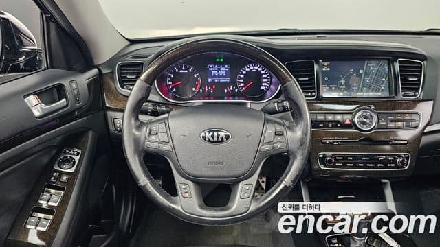 Kia The / новый New K7 Prestige Special, 2013 15