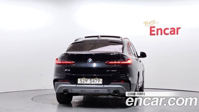 BMW X4 (G02) xDrive30d M Sport X, 2019 4