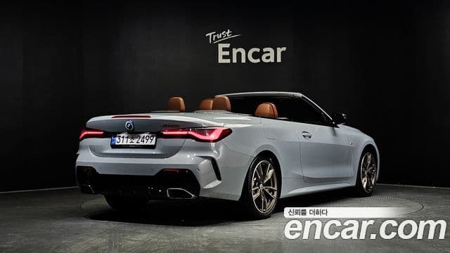 BMW 4시리즈 (G22) M440i xDrive онлайн Exclusive кабриолет, 2024 2