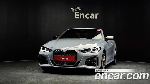 BMW 4시리즈 (G22) M440i xDrive онлайн Exclusive кабриолет, 2024 3