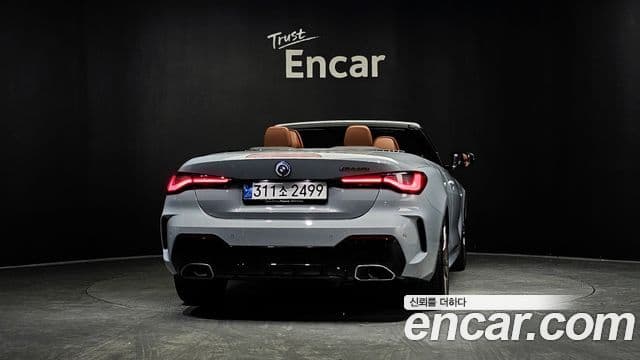 BMW 4시리즈 (G22) M440i xDrive онлайн Exclusive кабриолет, 2024 4