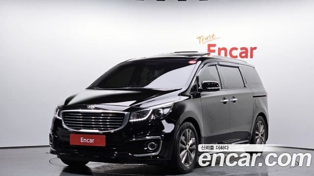 Kia All New Carnival President, 2016 1