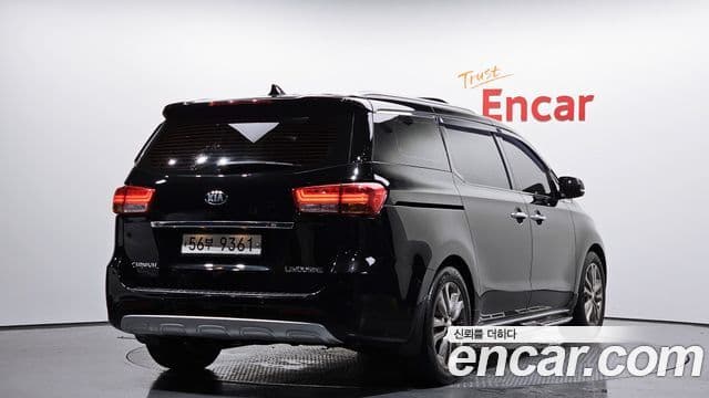 Kia All New Carnival President, 2016 2