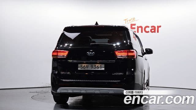Kia All New Carnival President, 2016 4