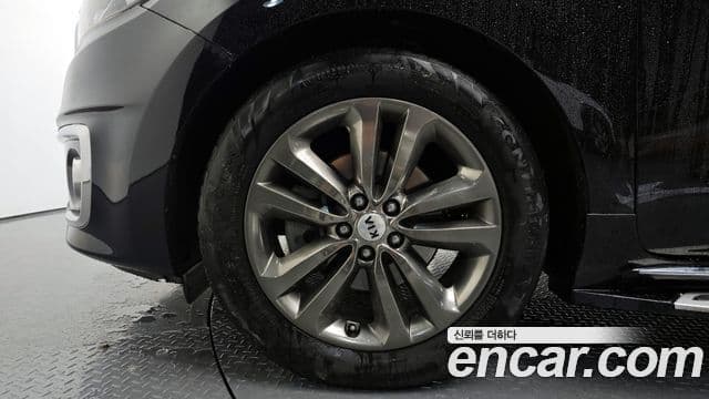 Kia All New Carnival President, 2016 все фото