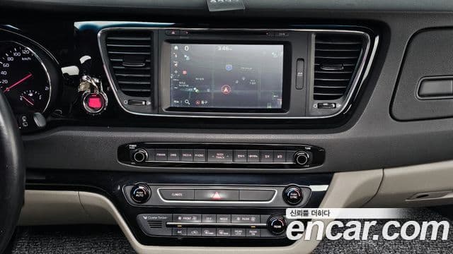 Kia All New Carnival President, 2016 15