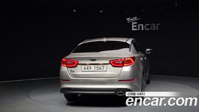 Kia The / новый New K5 Trendy, 2014 4