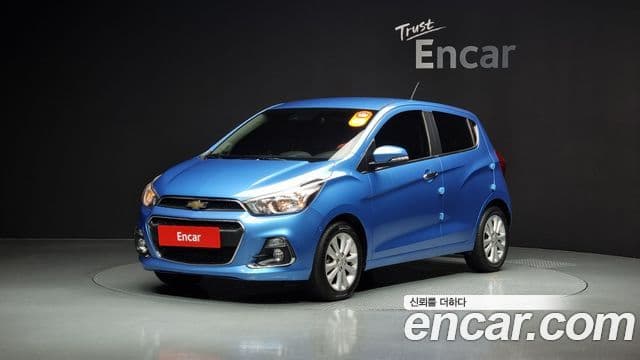 Chevrolet(GM대우) The / новый Next Spark LTZ, 2017 1