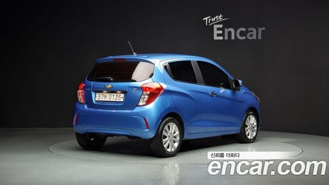 Chevrolet(GM대우) The / новый Next Spark LTZ, 2017 2