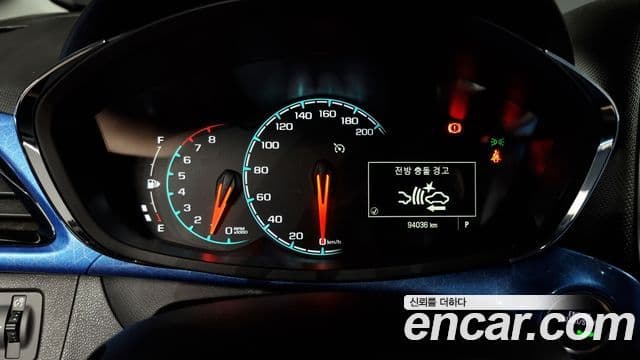 Chevrolet(GM대우) The / новый Next Spark LTZ, 2017 8