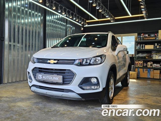 Chevrolet(GM대우) The / новый New Trax 1.4 LT Deluxe 2017