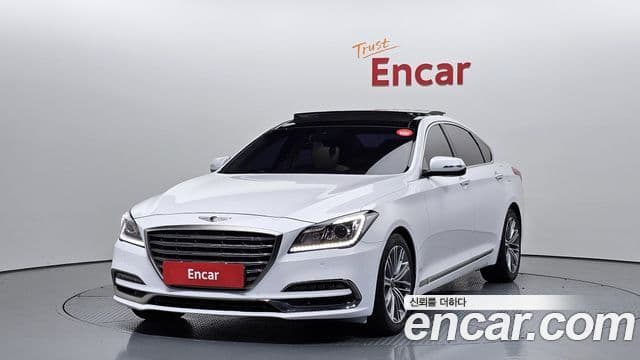 Genesis G80 Luxury, 2017 1