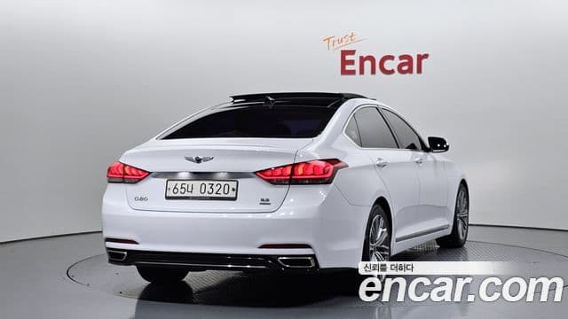 Genesis G80 Luxury, 2017 2