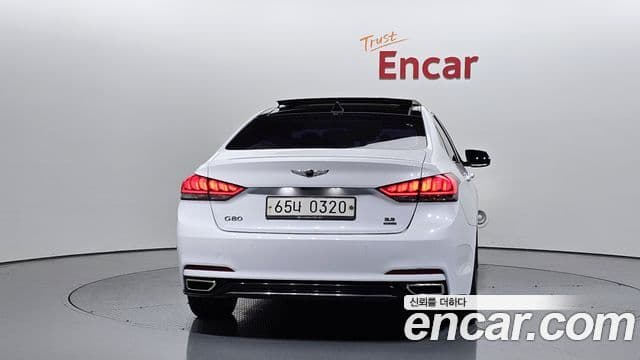 Genesis G80 Luxury, 2017 4