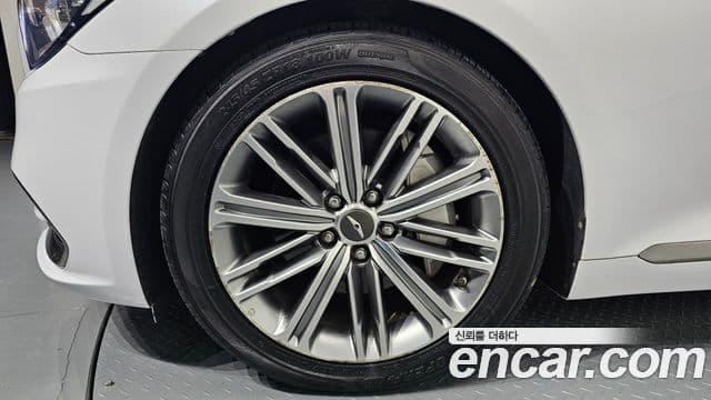 Genesis G80 Luxury, 2017 все фото