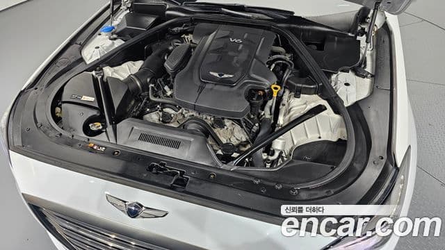 Genesis G80 Luxury, 2017 6