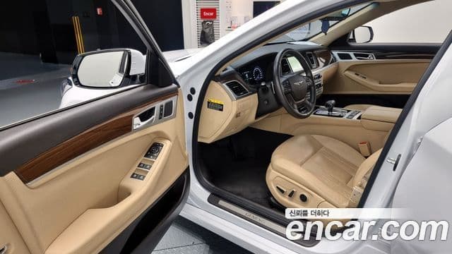 Genesis G80 Luxury, 2017 11