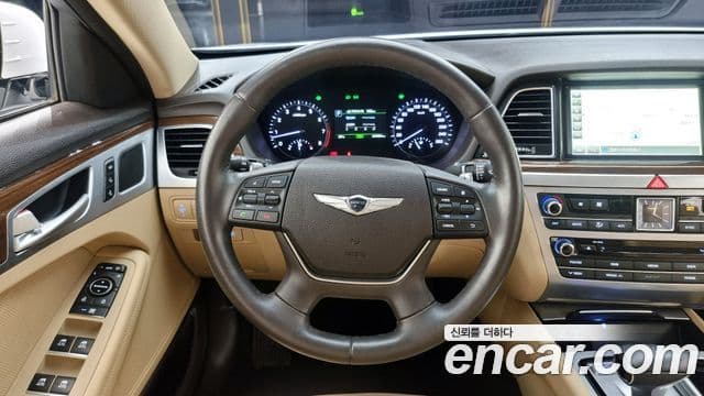 Genesis G80 Luxury, 2017 13