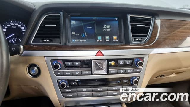 Genesis G80 Luxury, 2017 14